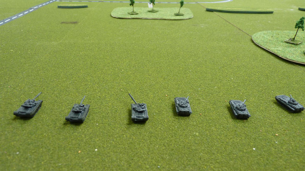 T64s and BMPs advance